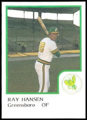 11 Ray Hansen
